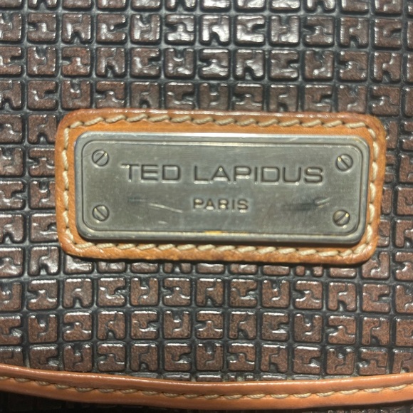 TED Lapidus bag leather - Picture 5 of 14